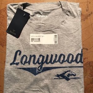 NEW Longwood University T-Shirt Official Fanatics